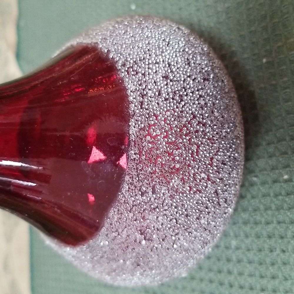❤SMALL RUBY VASE - Picture 5 of 6